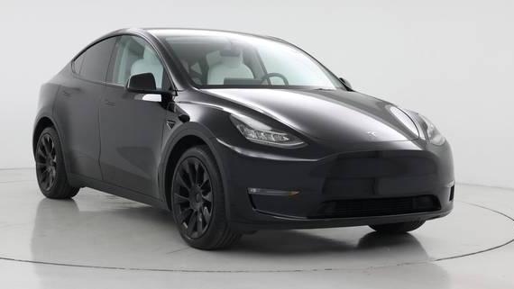 TESLA MODEL Y 2022 7SAYGDEE4NF352004 image